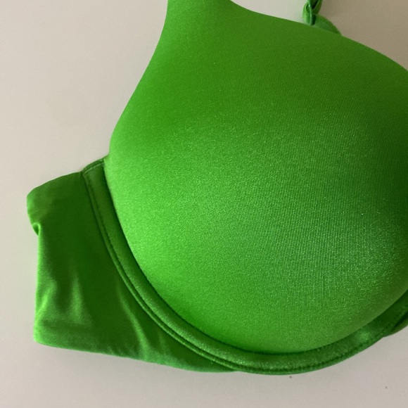 La Senza Bra Gel Push Up Everyday Green Size 36A - Picture 8 of 14